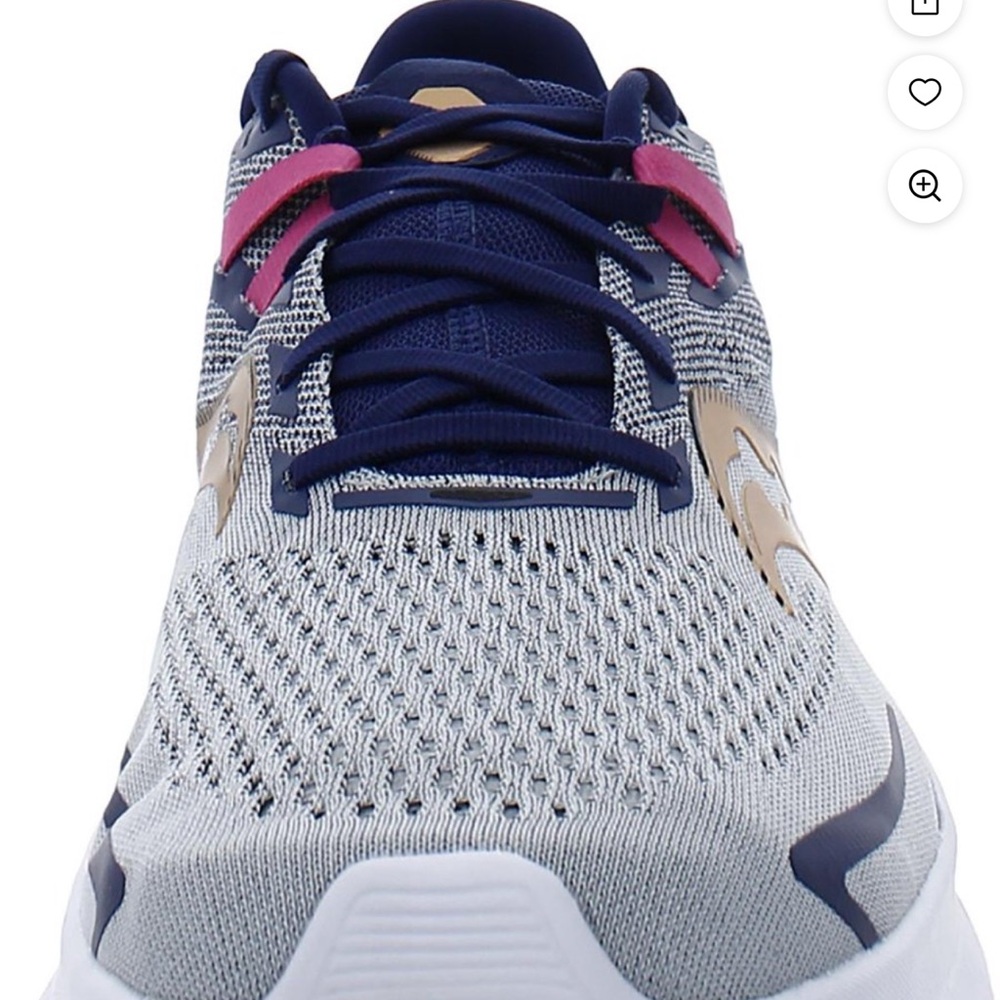 Saucony Men’s Athletic Shoes - Navy, Gold, and Pink - Picture 3 of 9